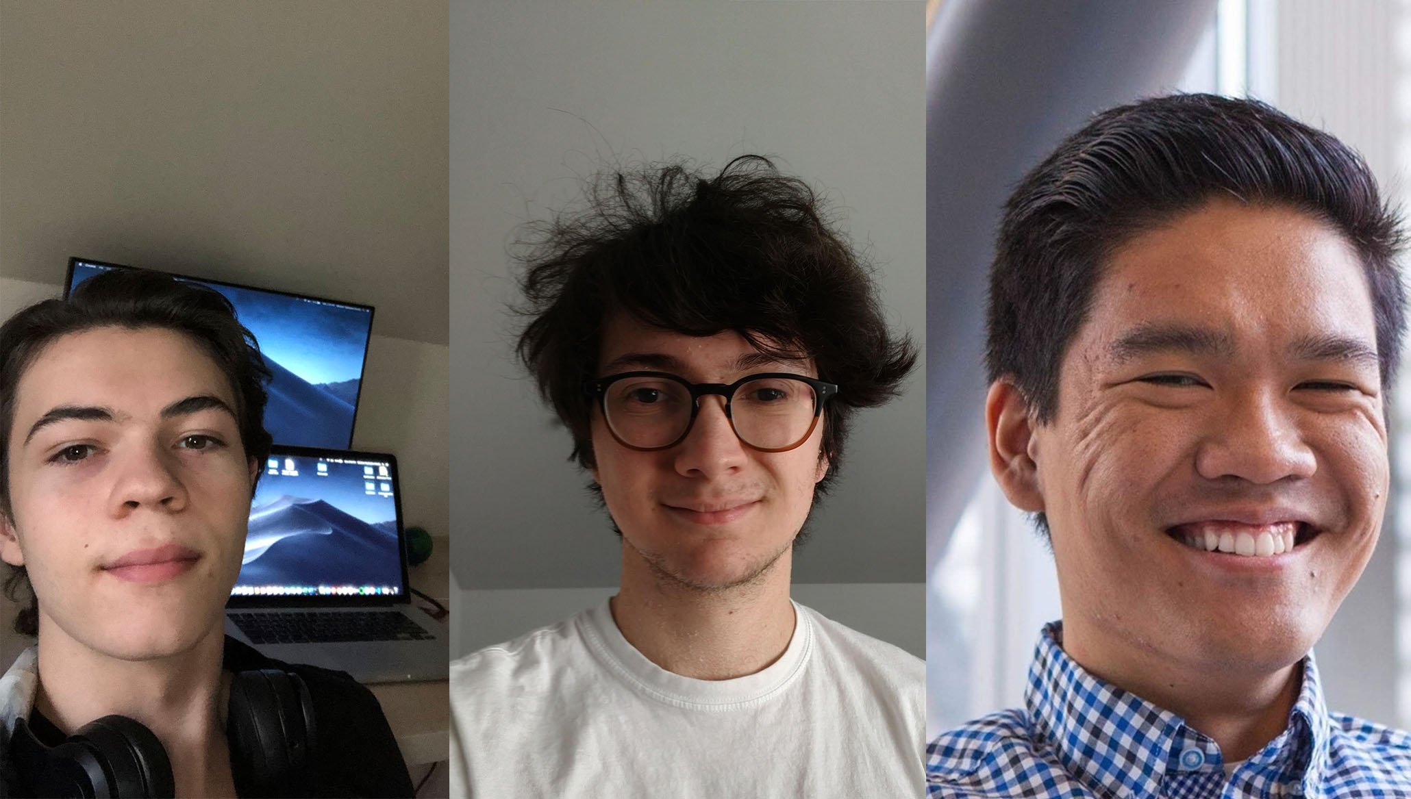 Intern blog photos- development team
